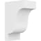 Ekena Millwork Standard Newport Architectural Grade PVC Corbel, 5"W x 8"D x 12"H CORP05X08X12NEW - alternate 1